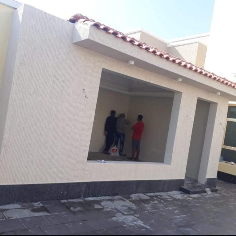 بناء ملاحق خارجيه وداخليه